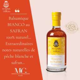 BALSAMIQUE BIANCO AU SAFRAN