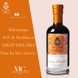 BALSAMIQUE AU SIROP D'ERABLE