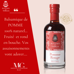 BALSAMIQUE POMME ROUGE