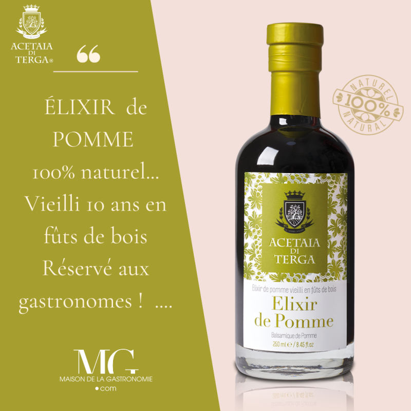 BALSAMIQUE ELIXIR DE POMME