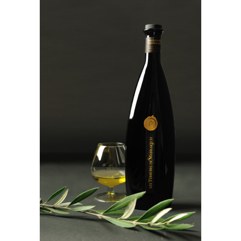 Huile d'olive BIO premium Les Terroirs de Marrakech