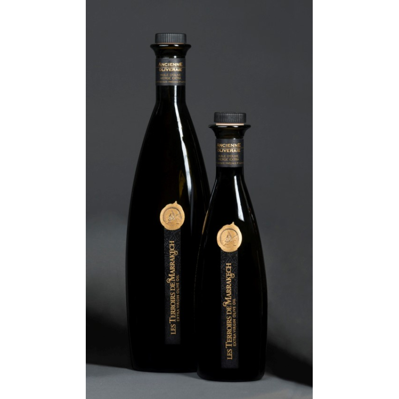 HUILE D'OLIVE EXTRA VIERGE BIO PREMIUM LES TERROIRS DE MARRAKECH TERGA
