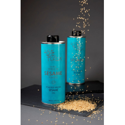 huile de sésame vierge toasté