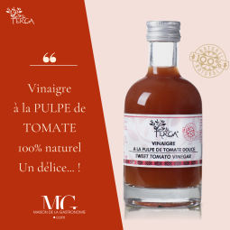 VINAIGRE A LA PULPE DE TOMATE