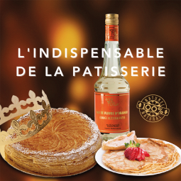 EAU DE FLEUR D'ORANGER GALETTE ET CREPE