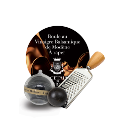 BOULE BALSAMIQUE A RAPER