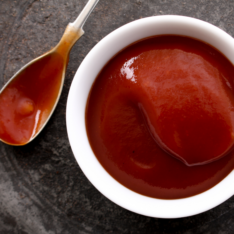 ketchup gastronomique de tomate 100% naturel