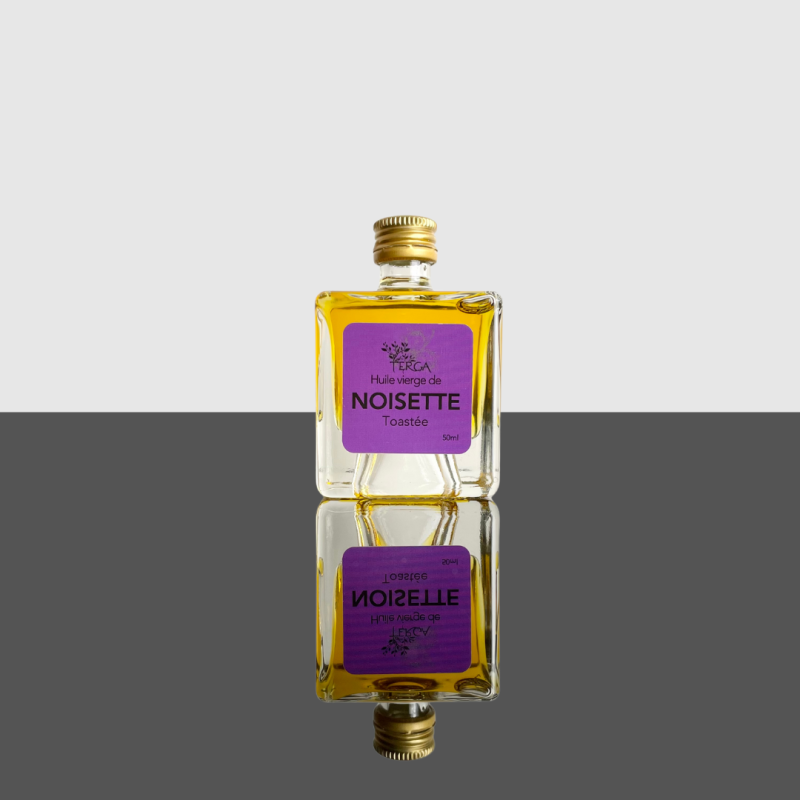 HUILE DE NOISETTE TOASTEE TERGA