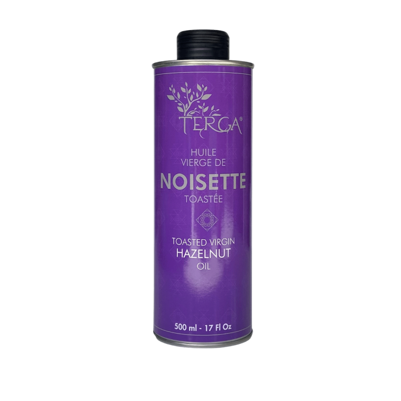 HUILE DE NOISETTE TOASTEE TERGA