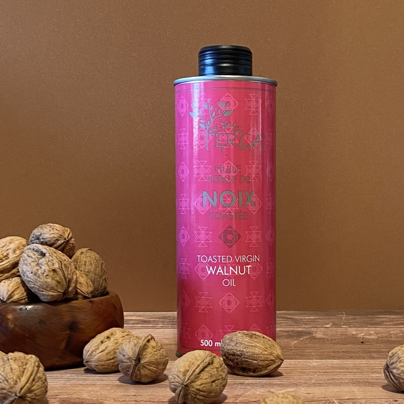 HUILE VIERGE DE NOIX TOASTE PREMIUM TERGA - 100% NATUREL
