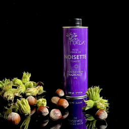 huile de noisette vierge toastée