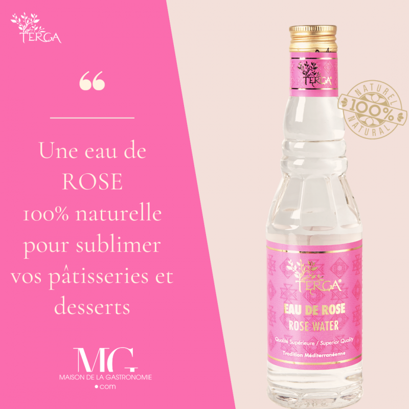 Duo d'eaux florales 100% naturelles : eau de fleurs d'oranger et eau de rose premium