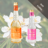 Duo d'eaux florales 100% naturelles : eau de fleurs d'oranger et eau de rose premium