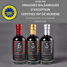 TRIO IGP DE MODENE D'EXCEPTION