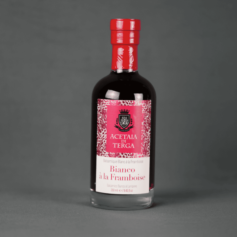 BALSAMIQUE BIANCO A LA FRAMBOISE ACETAIA DI TERGA PREMIUM - 100% NATUREL