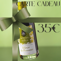 Carte cadeau Terga