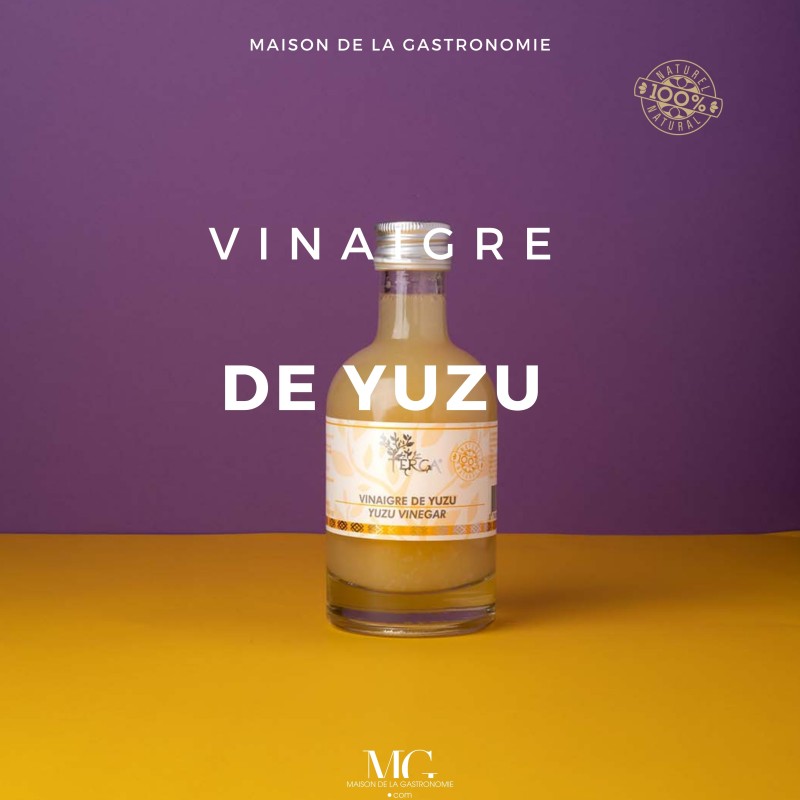 VINAIGRE DE YUZU TERGA PREMIUM - 100% NATUREL