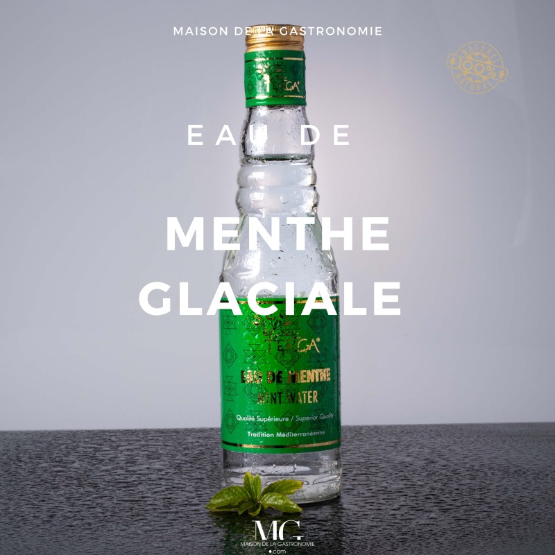 Eau de Menthe Glaciale TERGA - 100% naturelle PREMIUM