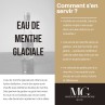 Eau de Menthe Glaciale TERGA - 100% naturelle PREMIUM