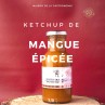 KETCHUP GASTRONOMIQUE DE MANGUE EPICEE TERGA PREMIUM - 100% NATUREL