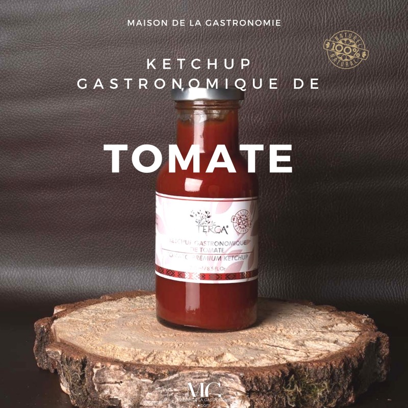 KETCHUP GASTRONOMIQUE DE TOMATE TERGA PREMIUM - 100% NATUREL
