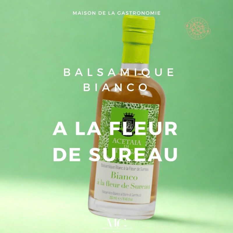 BALSAMIQUE BIANCO A LA FLEUR DE SUREAU ACETAIA DI TERGA PREMIUM - 100% NATUREL
