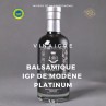 VINAIGRE BALSAMIQUE IGP DE MODENE ACETAIA DI TERGA PLATINUM ♕♕♕-15 ans