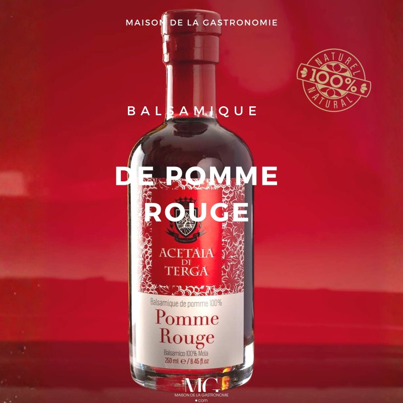 VINAIGRE BALSAMIQUE DE POMME ACETAIA DI TERGA PREMIUM