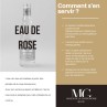 Duo d'eaux florales 100% naturelles : eau de fleurs d'oranger et eau de rose premium