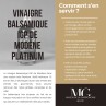 TRIO DE VINAIGRES BALSAMIQUES D'EXCEPTION CERTIFIES IGP DE MODENE