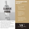 COFFRET CADEAU PRESTIGE HUILE D'OLIVE ET VIEUX BALSAMIQUE DE POMME TERGA