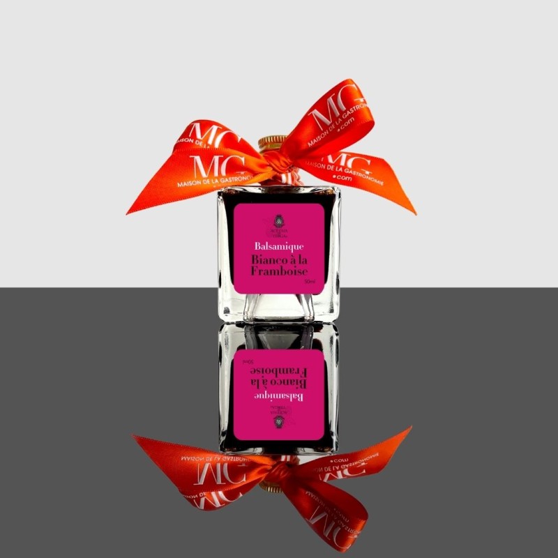 MIGNONNETTE BALSAMIQUE BIANCO A LA FRAMBOISE ACETAIA DI TERGA PREMIUM - 100% NATUREL