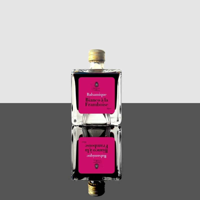 MIGNONNETTE BALSAMIQUE BIANCO A LA FRAMBOISE ACETAIA DI TERGA PREMIUM - 100% NATUREL
