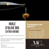 HUILE D'OLIVE EXTRA VIERGE BIO PREMIUM LES TERROIRS DE MARRAKECH TERGA
