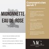 MIGNONNETTE EAU DE ROSE 100% NATURELLE PREMIUM TERGA