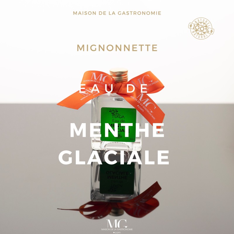 MIGNONNETTE EAU DE MENTHE 100% NATURELLE PREMIUM TERGA