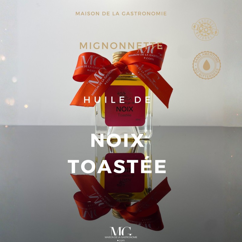 MIGNONNETTE HUILE DE NOIX TOASTEE VIERGE PREMIUM TERGA
