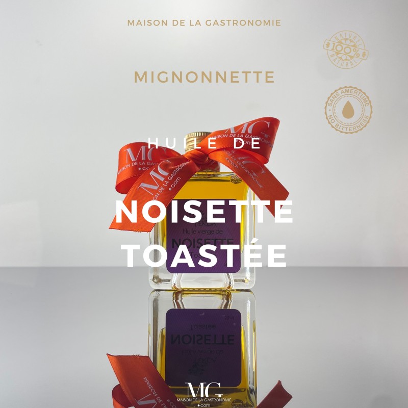 MIGNONNETTE HUILE DE NOISETTE TOASTEE VIERGE PREMIUM TERGA