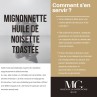 MIGNONNETTE HUILE DE NOISETTE TOASTEE VIERGE PREMIUM TERGA