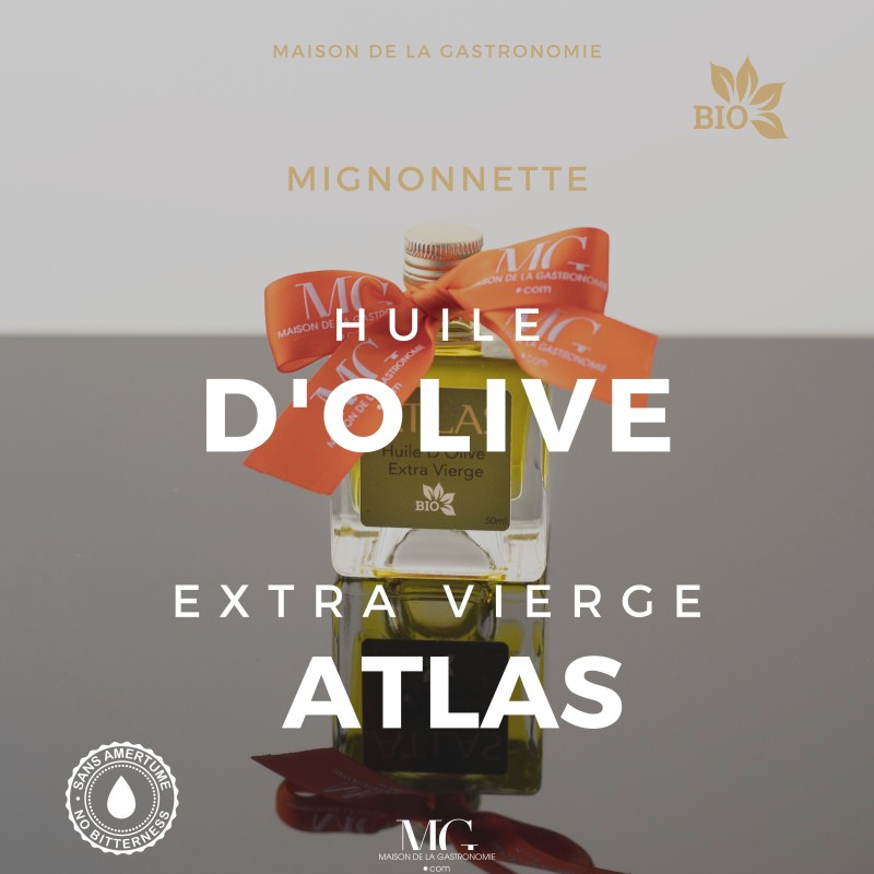 MIGNONNETTE HUILE D'OLIVE BIO EXTRA VIERGE ATLAS PREMIUM TERGA