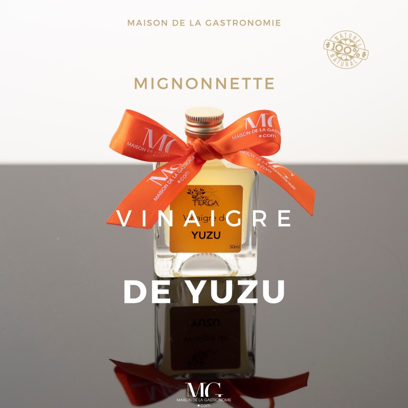 MIGNONNETTE VINAIGRE DE YUZU PREMIUM TERGA