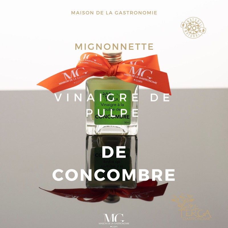 MIGNONNETTE VINAIGRE DE CONCOMBRE PREMIUM TERGA