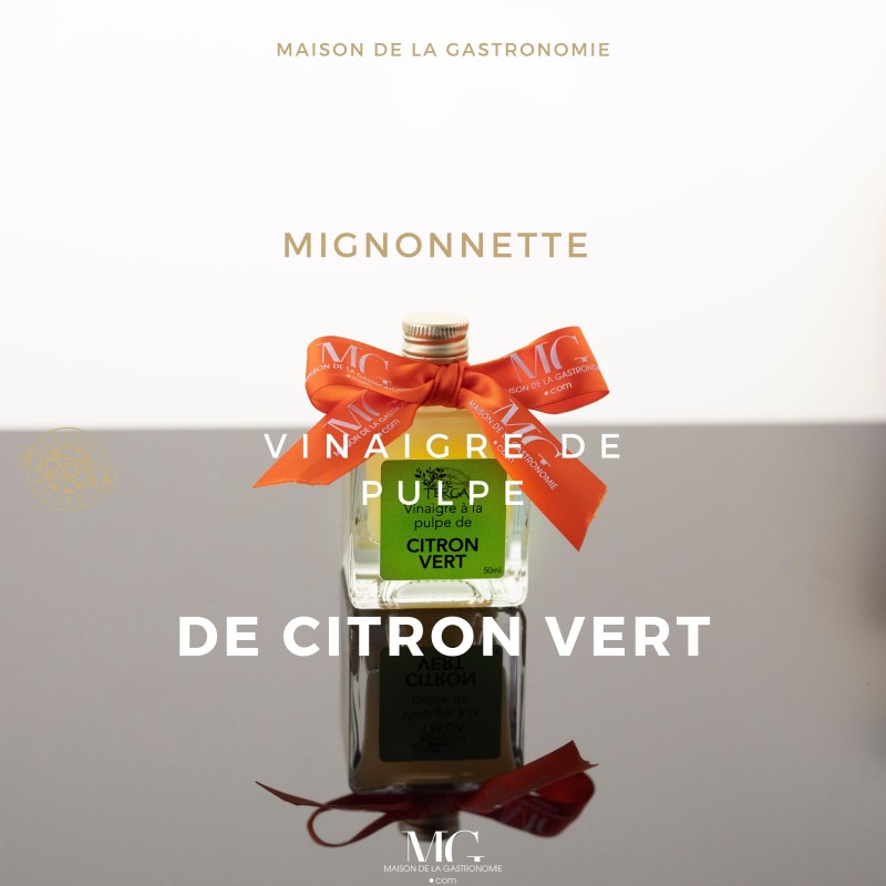 MIGNONNETTE VINAIGRE DE CITRON VERT PREMIUM TERGA