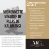 MIGNONNETTE VINAIGRE DE KALAMANSI PREMIUM TERGA