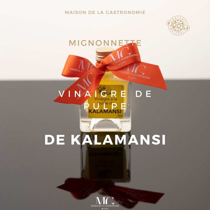 MIGNONNETTE VINAIGRE DE KALAMANSI PREMIUM TERGA