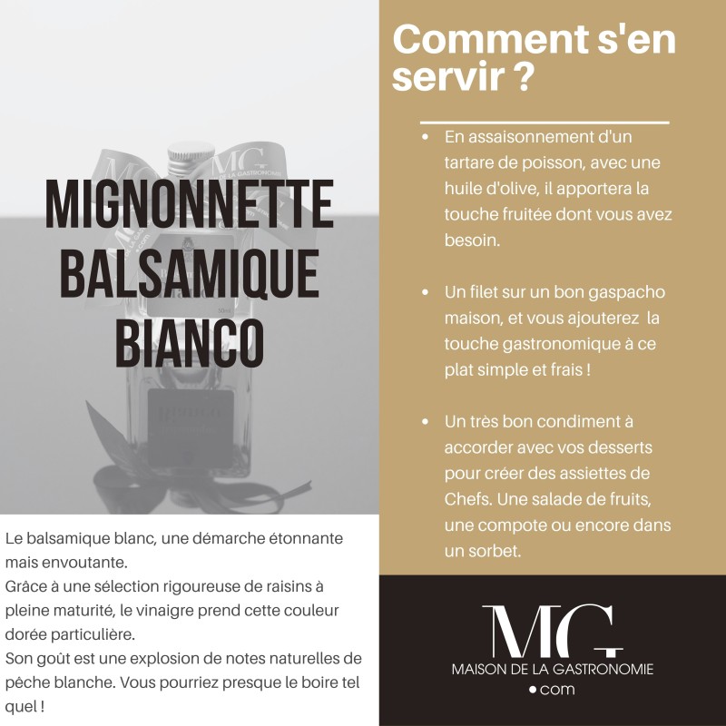 MIGNONNETTE BALSAMIQUE BIANCO PREMIUM TERGA