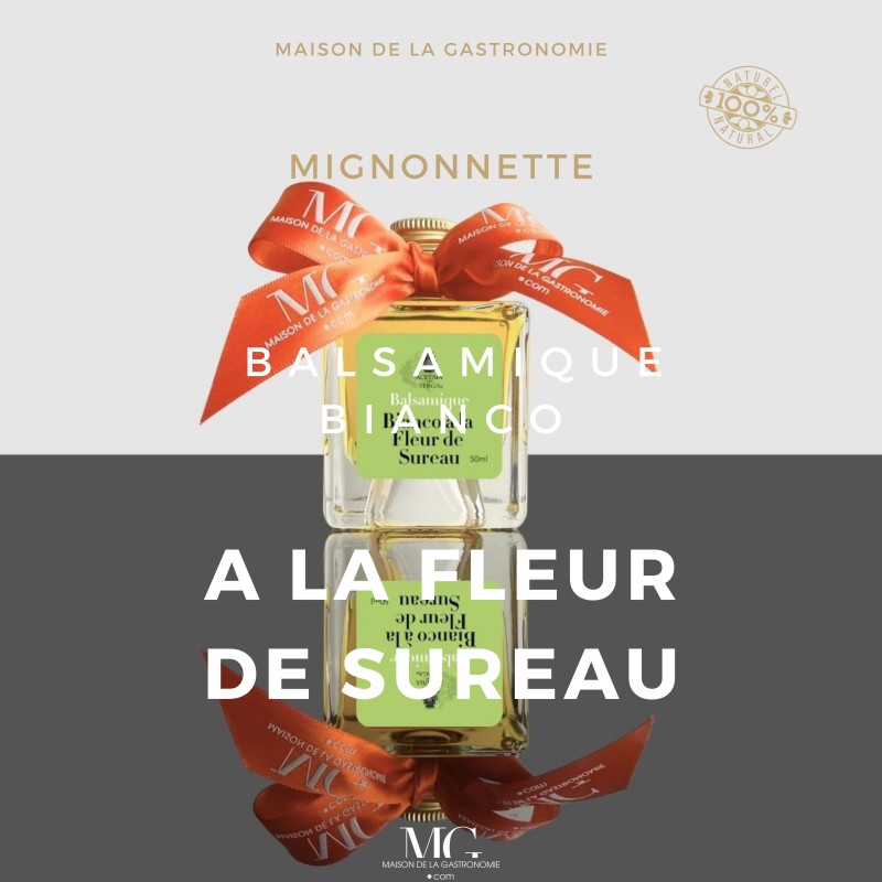 MIGNONNETTE BALSAMIQUE BIANCO A LA FLEUR DE SUREAU ACETAIA DI TERGA PREMIUM - 100% NATUREL