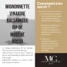 MIGNONNETTE BALSAMIQUE IGP DE MODENE ACETAIA DI TERGA ROSSO ♕ - 8 ans PREMIUM