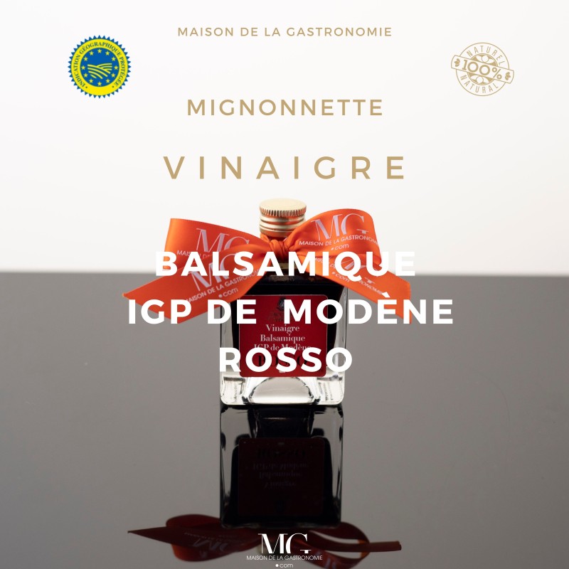 MIGNONNETTE BALSAMIQUE IGP DE MODENE ACETAIA DI TERGA ROSSO ♕ - 8 ans PREMIUM