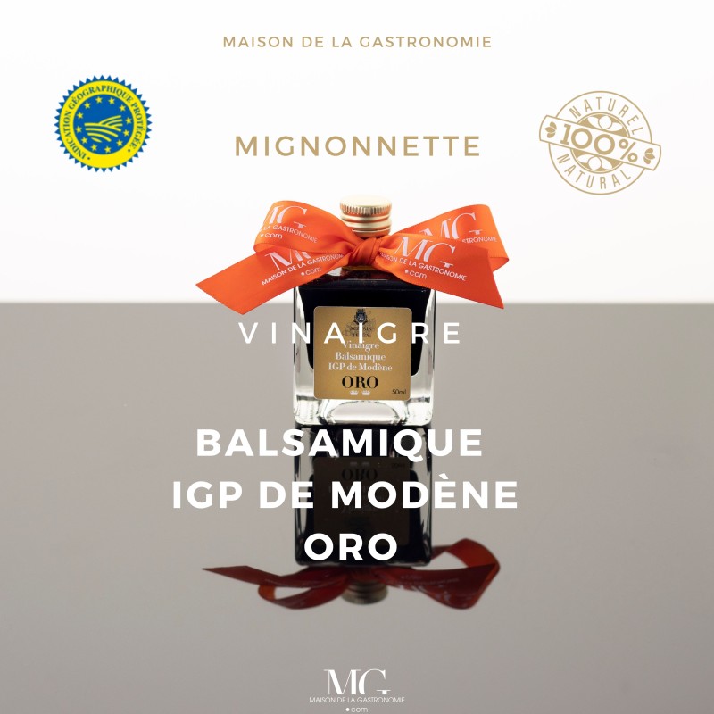 VINAIGRE BALSAMIQUE IGP DE MODENE ACETAIA DI TERGA ORO ♕♕ - 12 ans PREMIUM